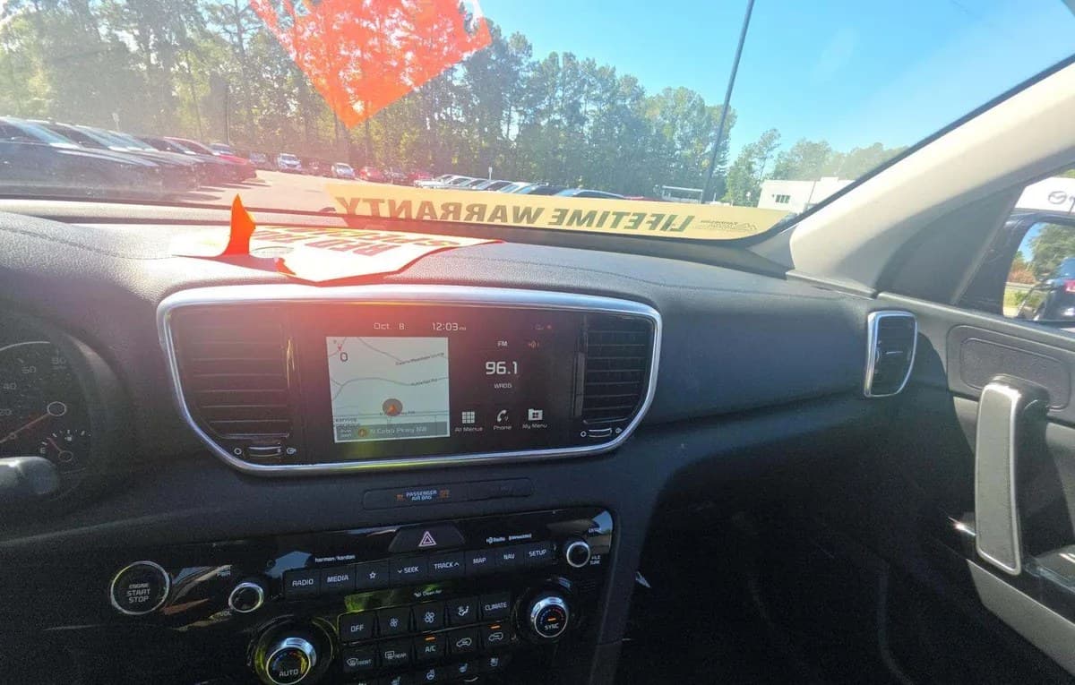 2022 KIA SPORTAGE EX 7
