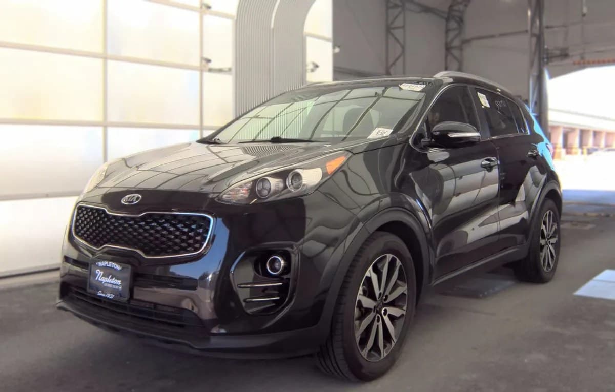2017 KIA SPORTAGE EX 2