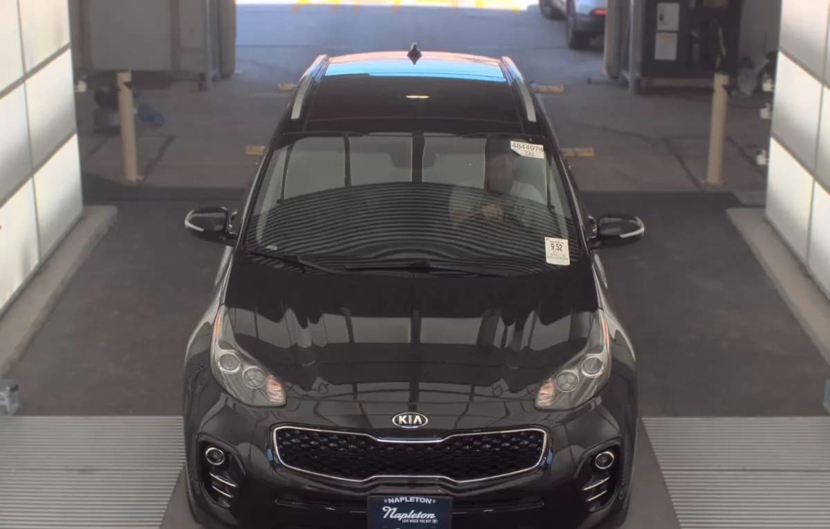 2017 KIA SPORTAGE EX 3
