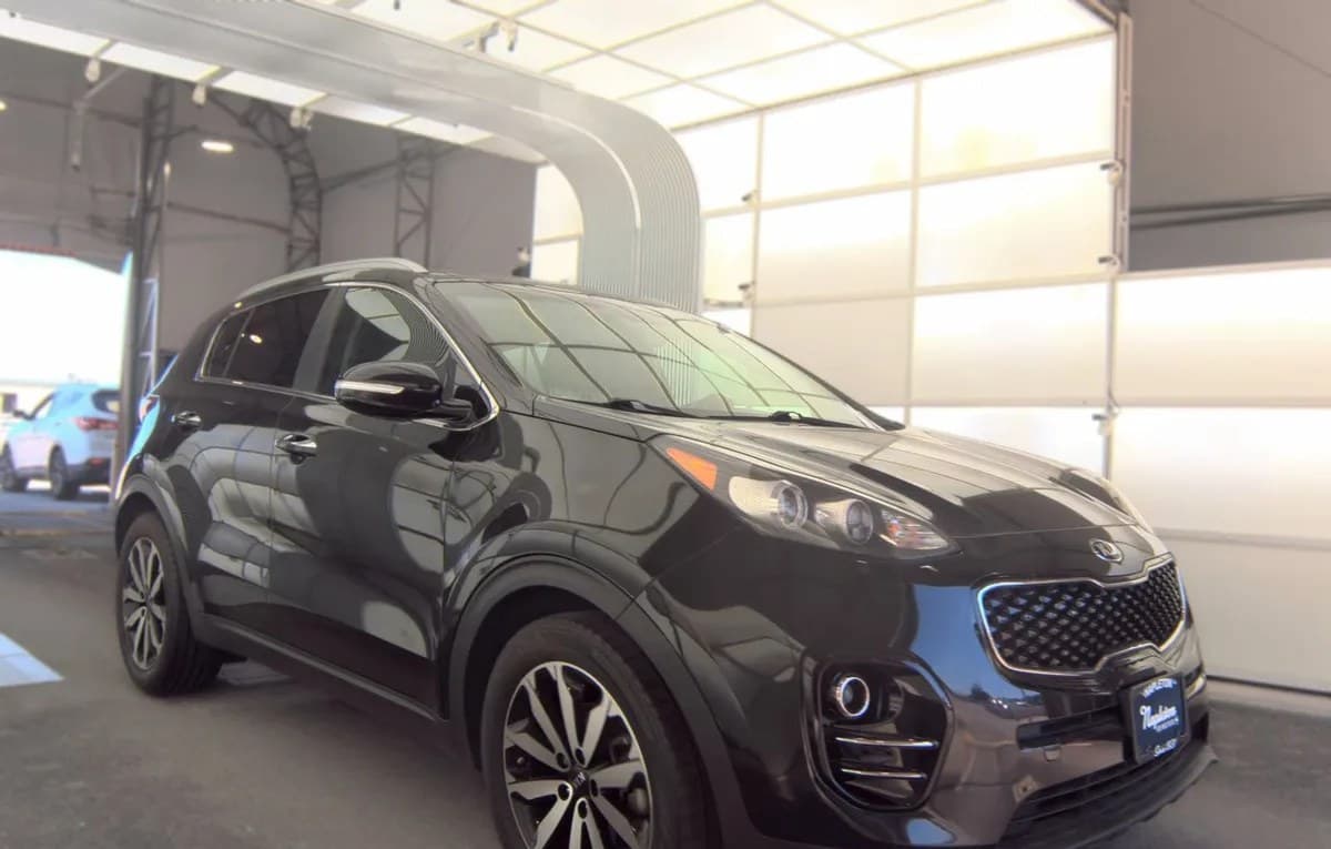 2017 KIA SPORTAGE EX 4