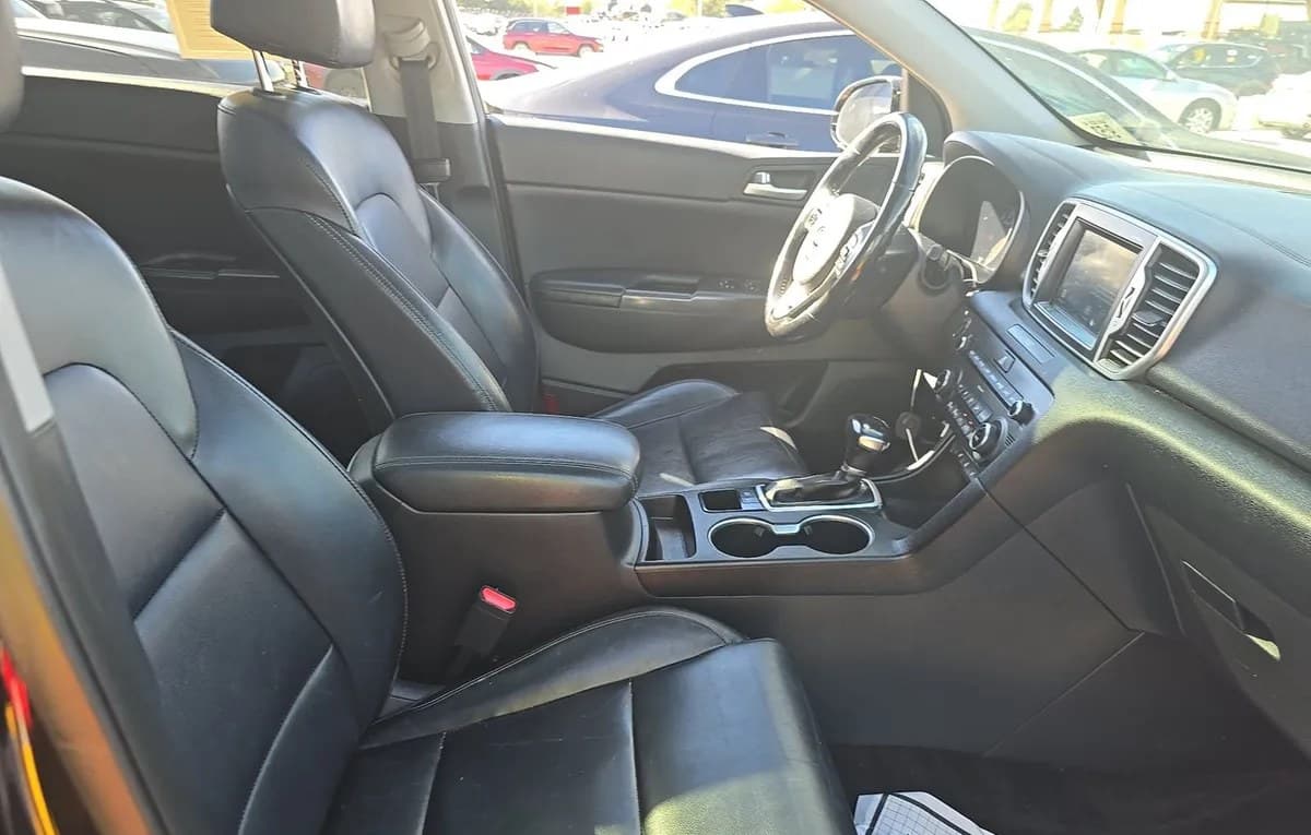 2017 KIA SPORTAGE EX 5