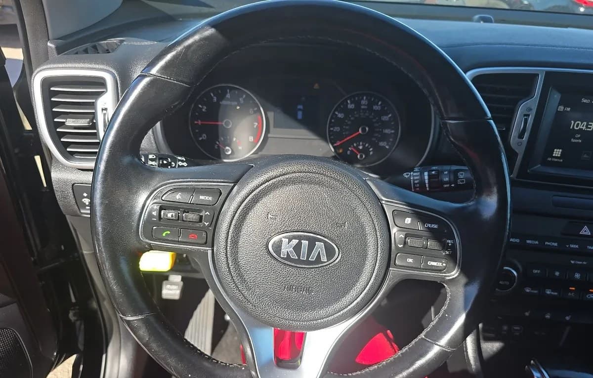 2017 KIA SPORTAGE EX 7