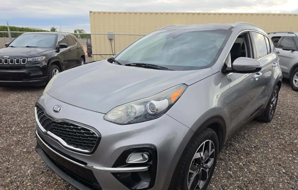 2020 KIA SPORTAGE EX