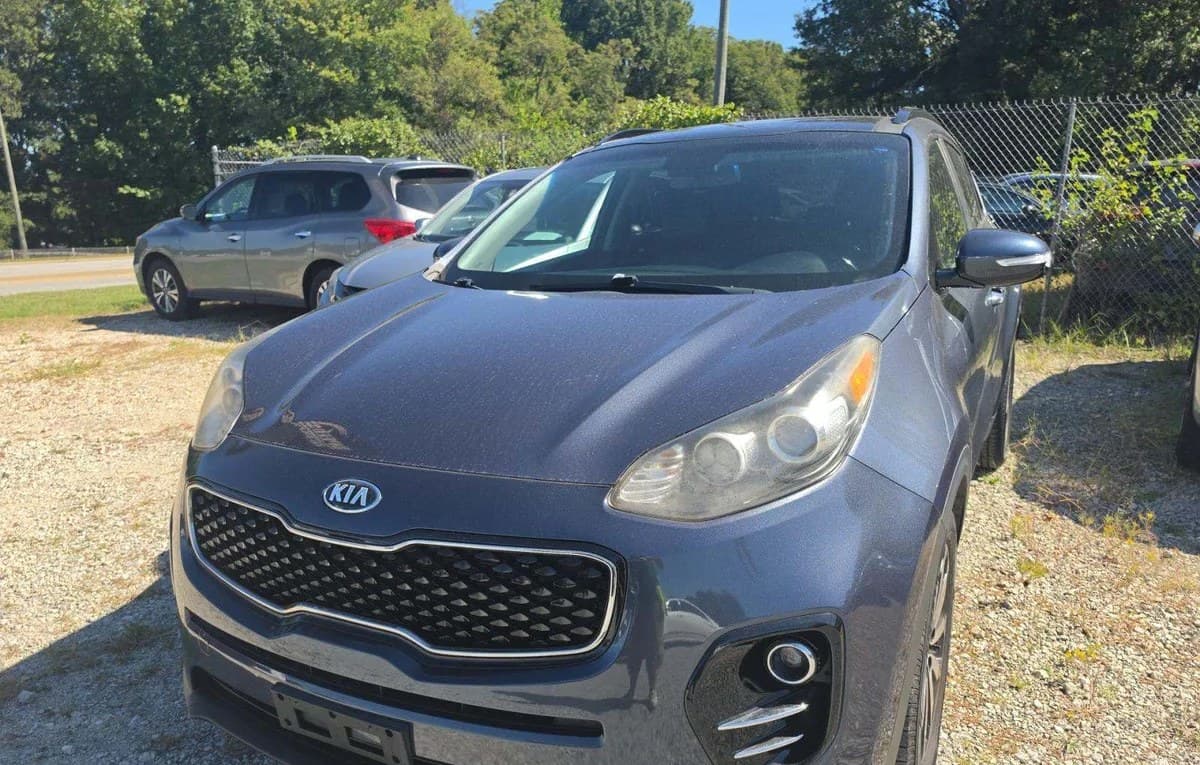 2019 KIA SPORTAGE EX 2