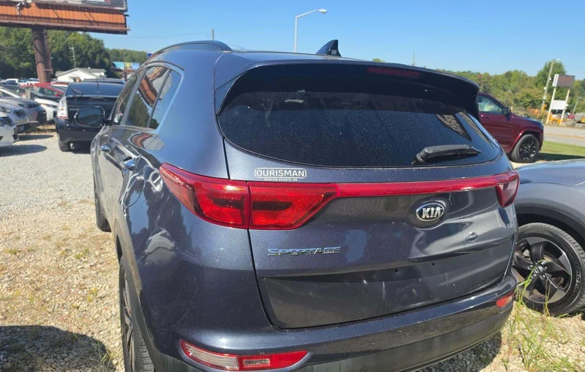 2019 KIA SPORTAGE EX 3