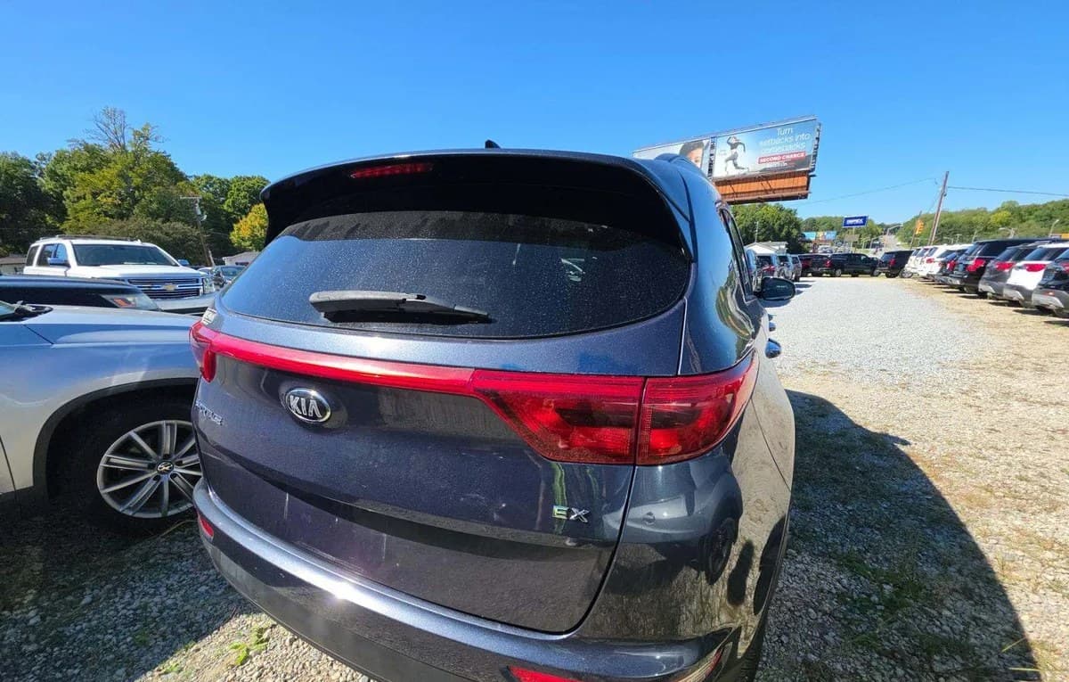2019 KIA SPORTAGE EX 4
