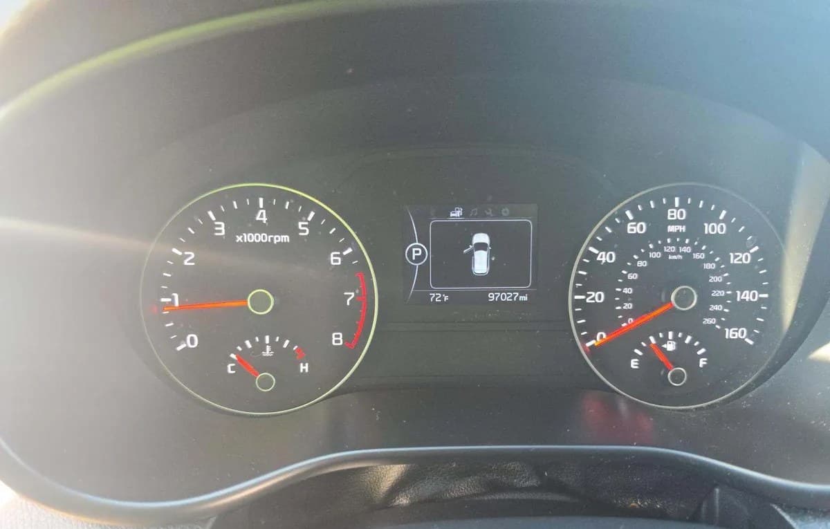 2019 KIA SPORTAGE EX 6