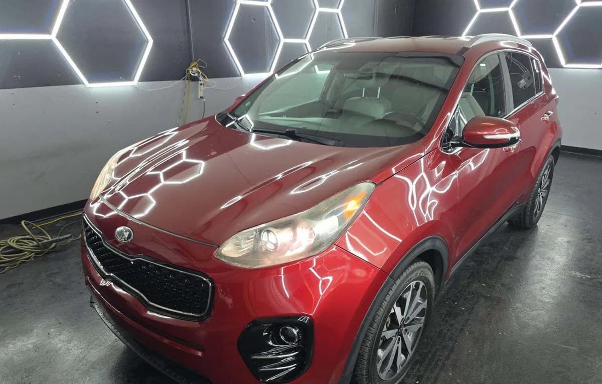 2019 KIA SPORTAGE EX 2