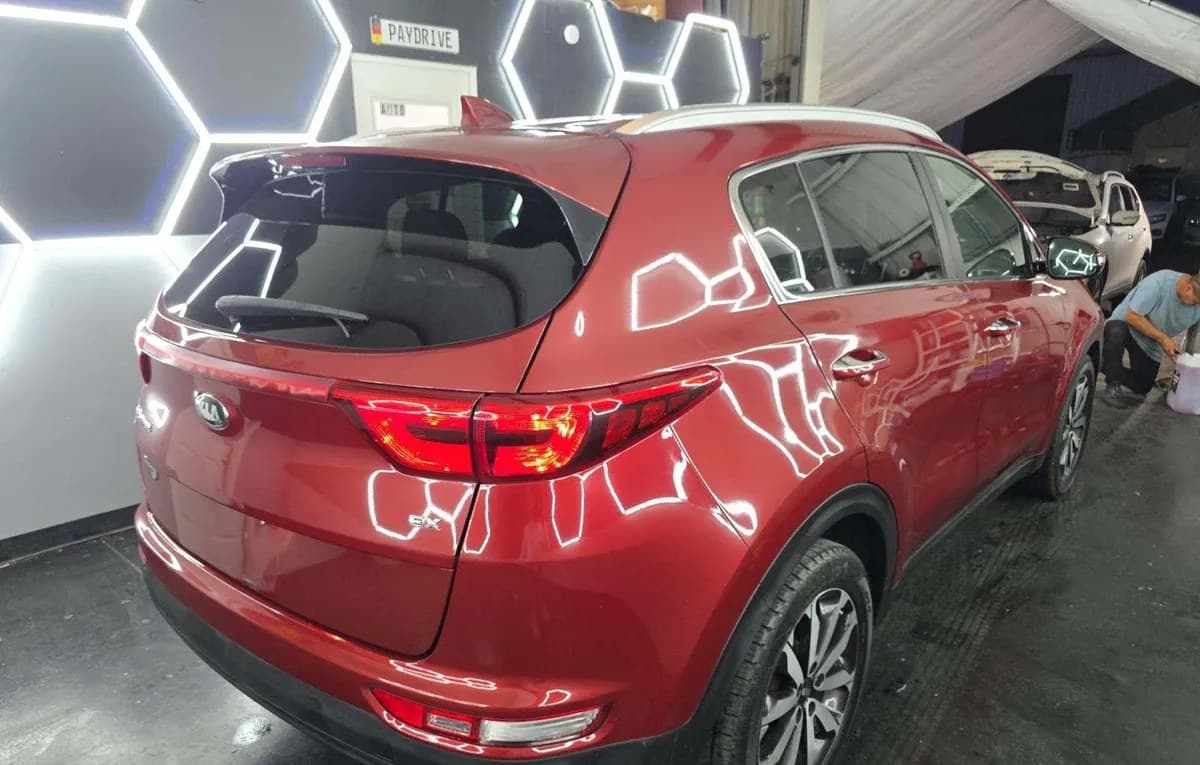 2019 KIA SPORTAGE EX 4