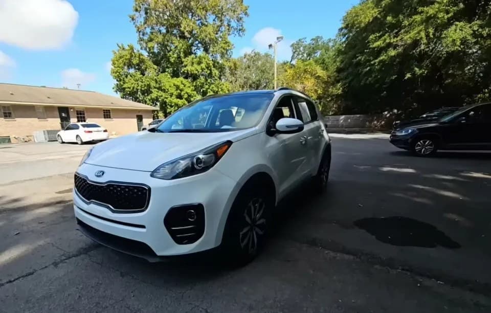 2017 KIA SPORTAGE EX