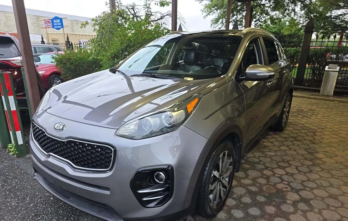 2017 KIA SPORTAGE EX 2