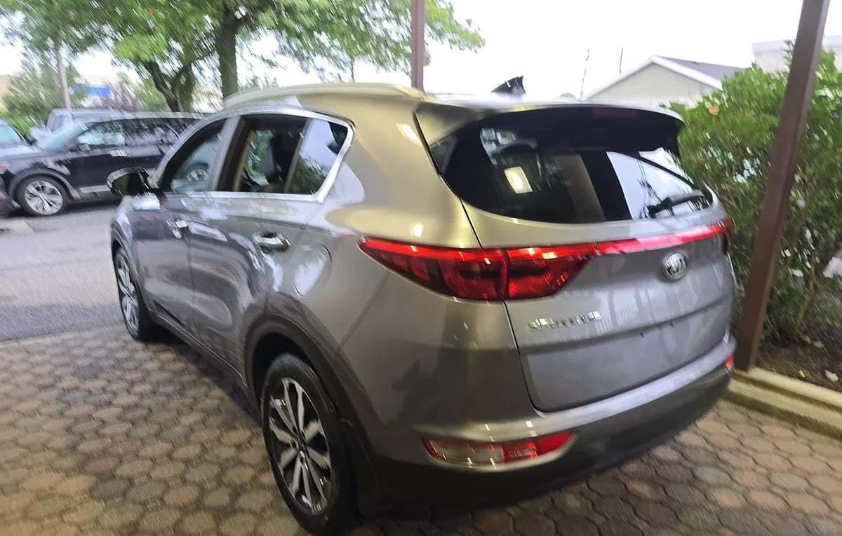 2017 KIA SPORTAGE EX 3
