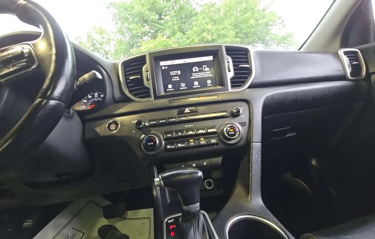 2017 KIA SPORTAGE EX 7