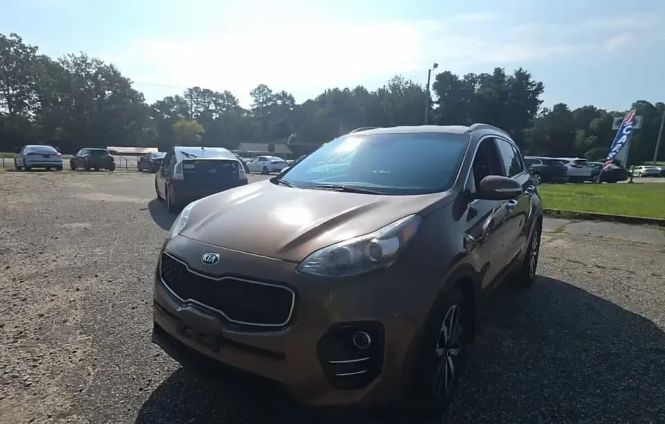 2018 KIA SPORTAGE EX 2