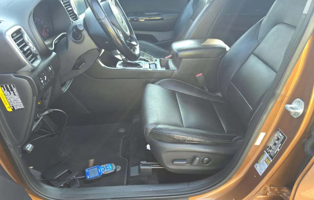 2018 KIA SPORTAGE EX 4