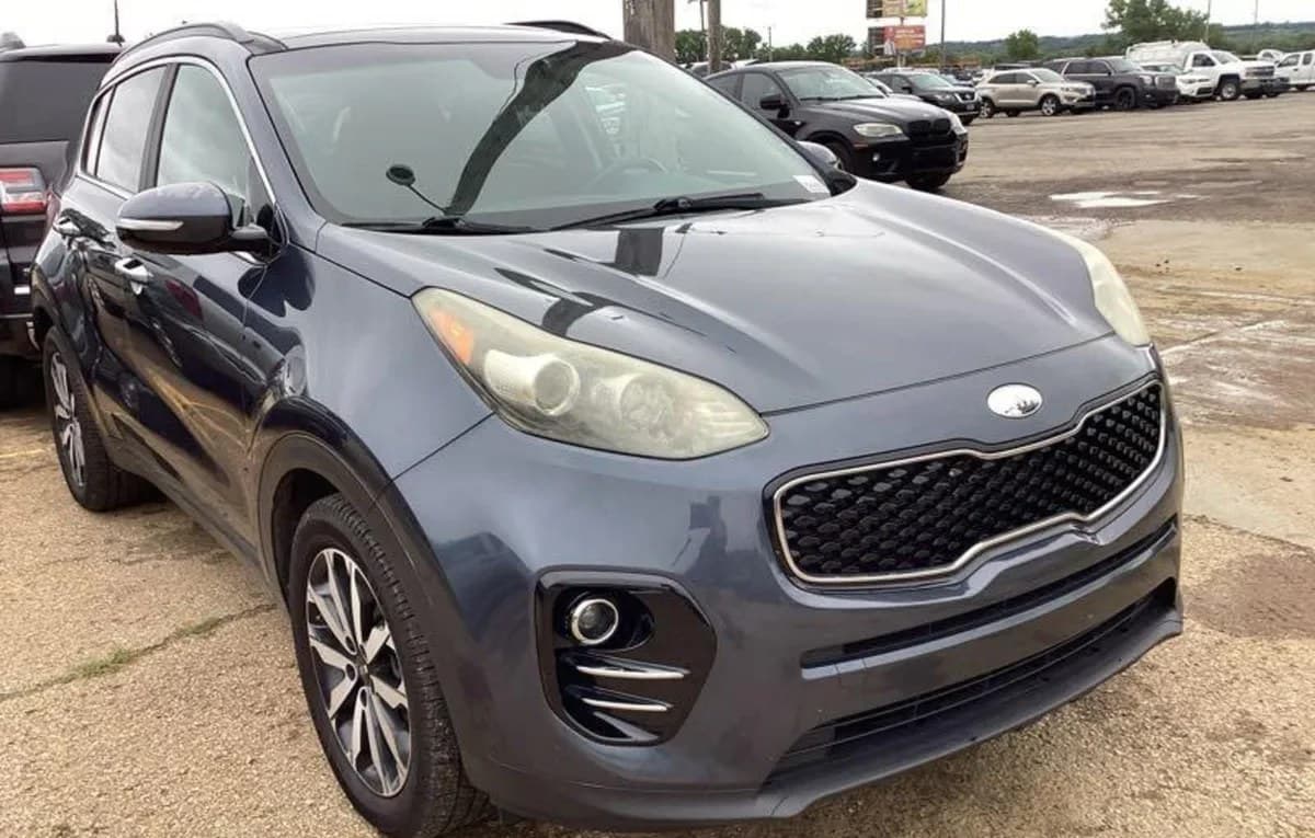 2019 KIA SPORTAGE EX 2