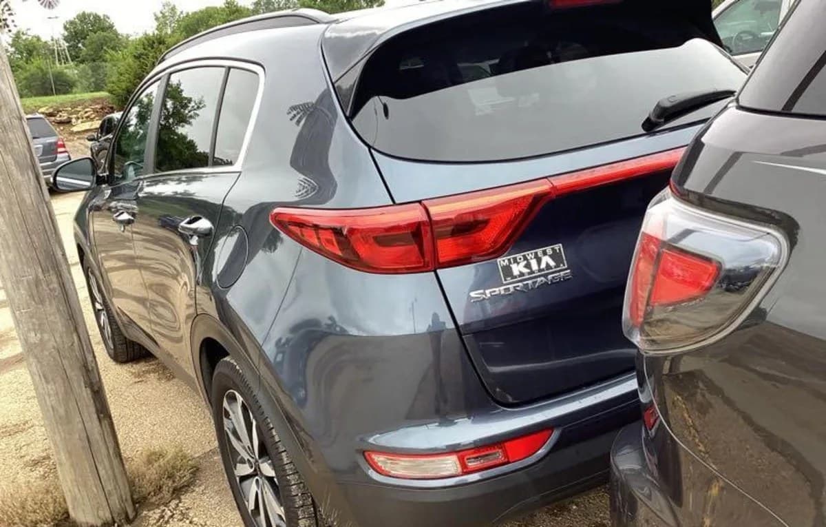 2019 KIA SPORTAGE EX 3