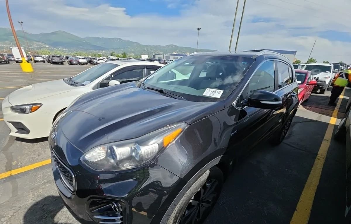 2019 KIA SPORTAGE EX 2