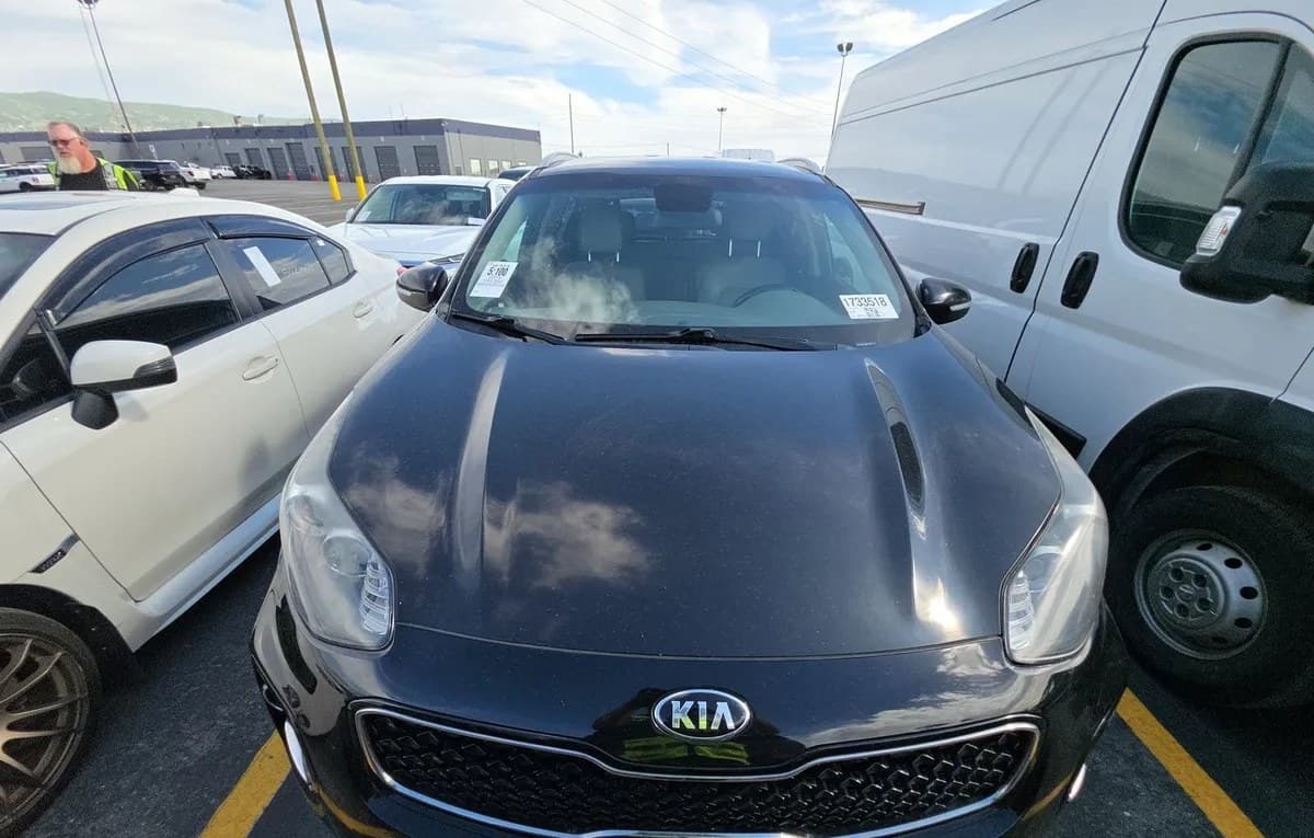2019 KIA SPORTAGE EX 3