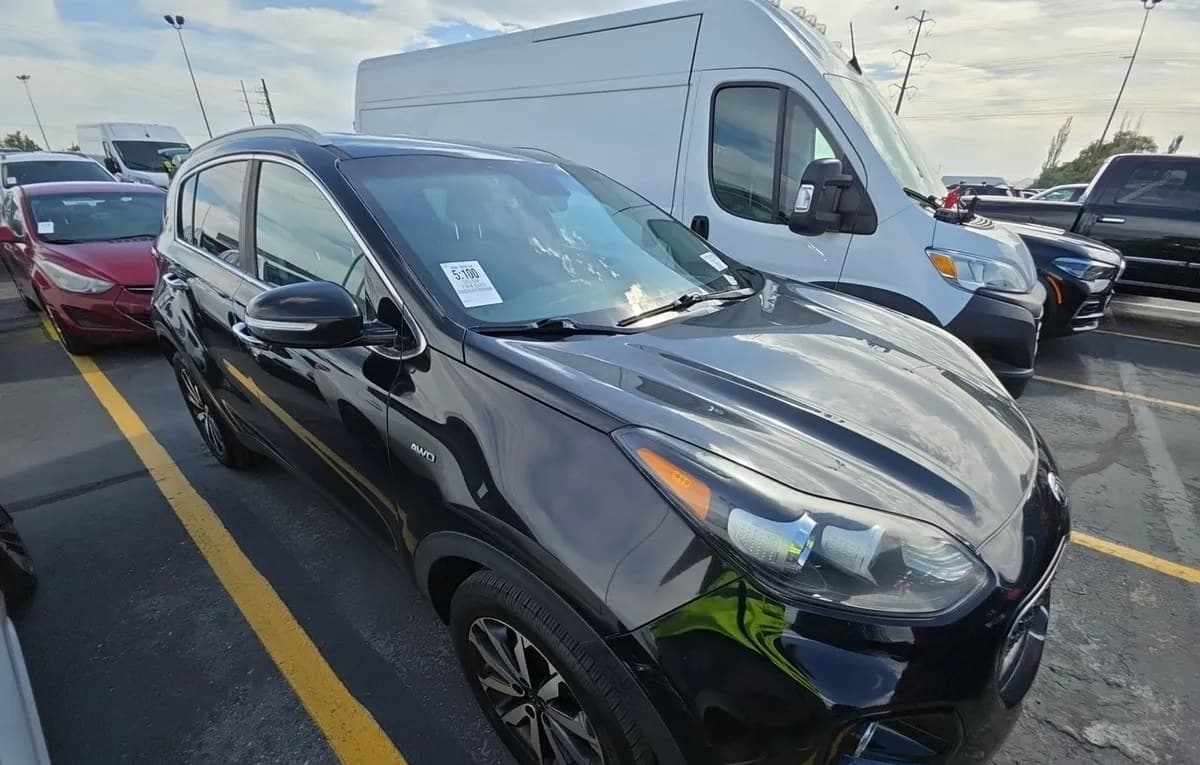 2019 KIA SPORTAGE EX 4
