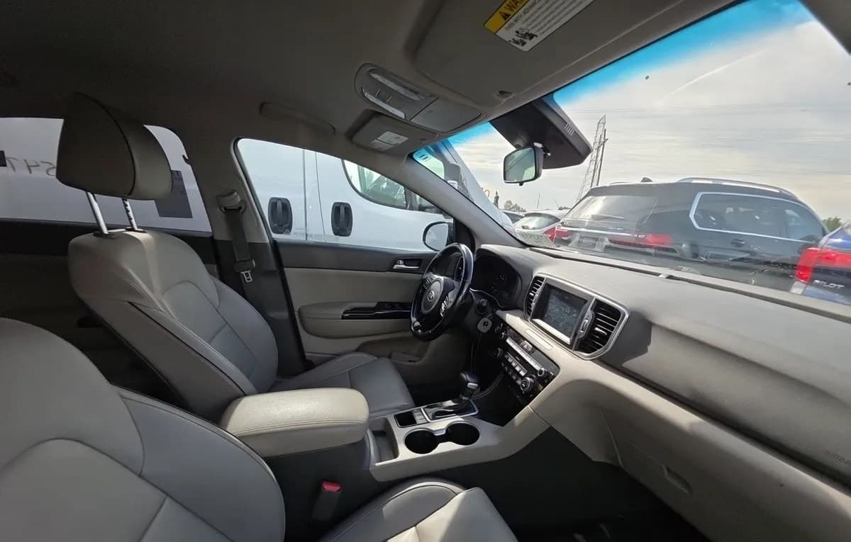 2019 KIA SPORTAGE EX 5