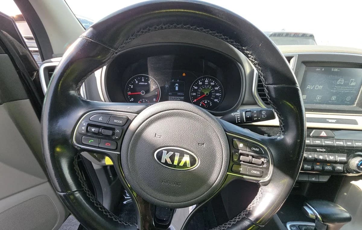 2019 KIA SPORTAGE EX 7