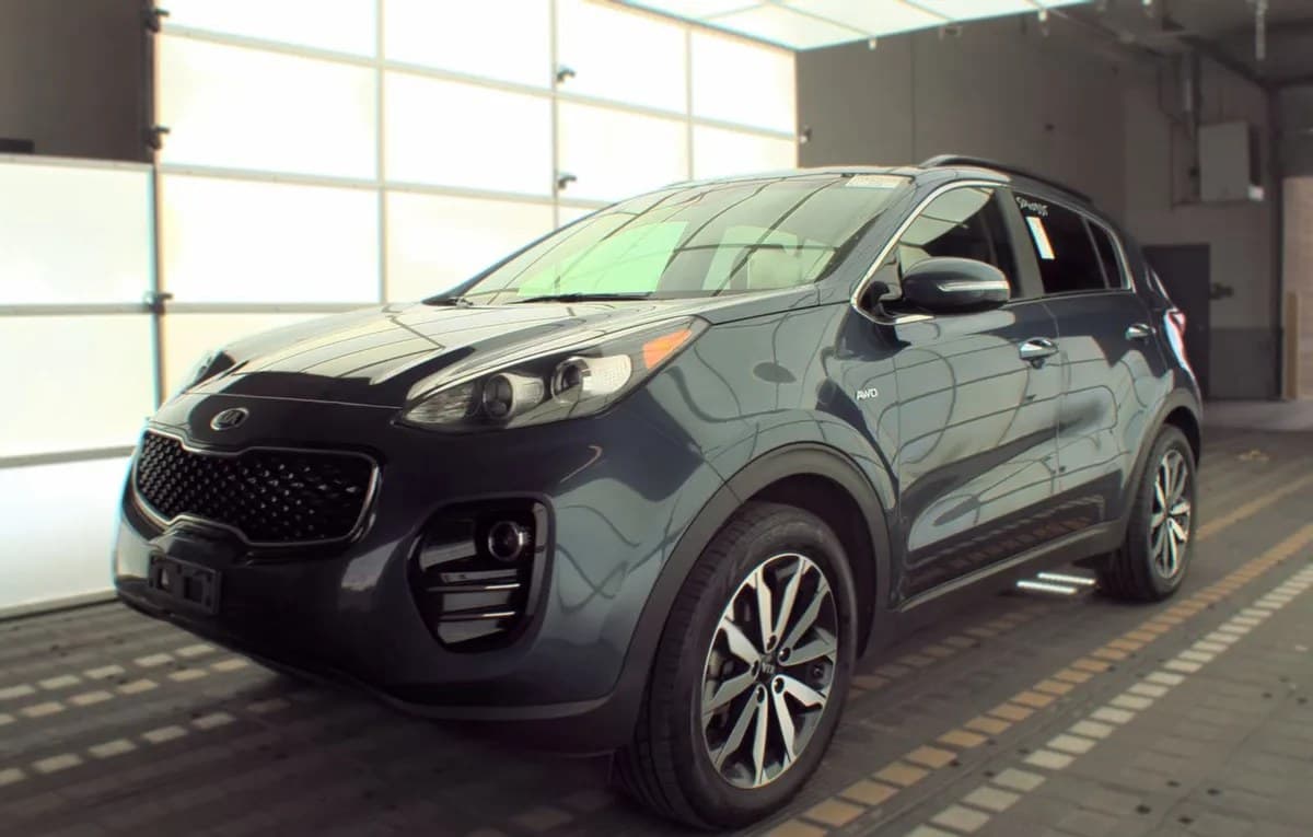 2019 KIA SPORTAGE EX 2