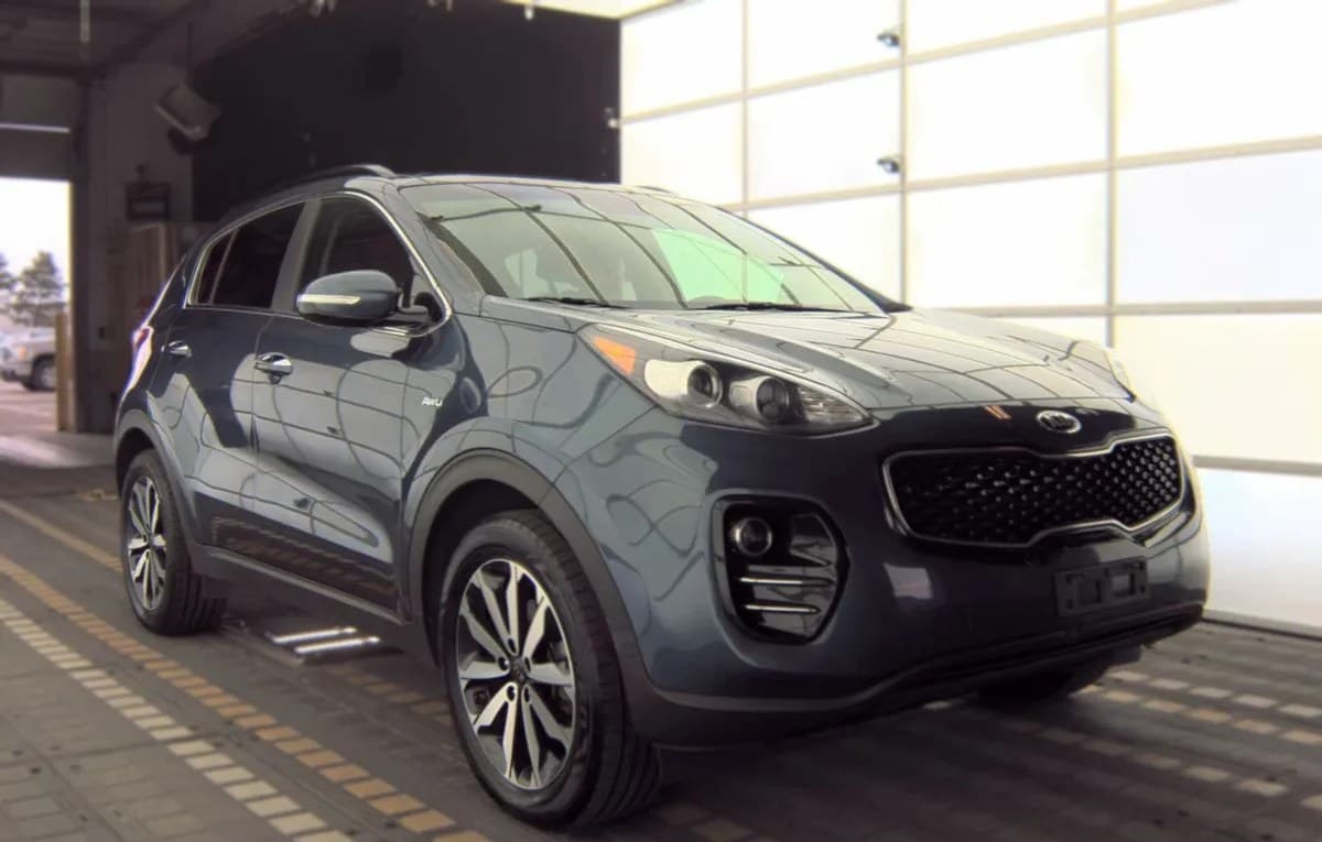 2019 KIA SPORTAGE EX 4