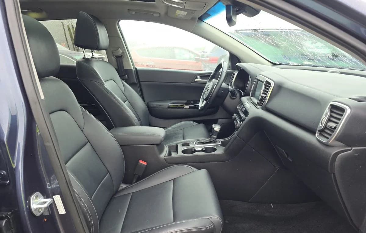 2019 KIA SPORTAGE EX 5