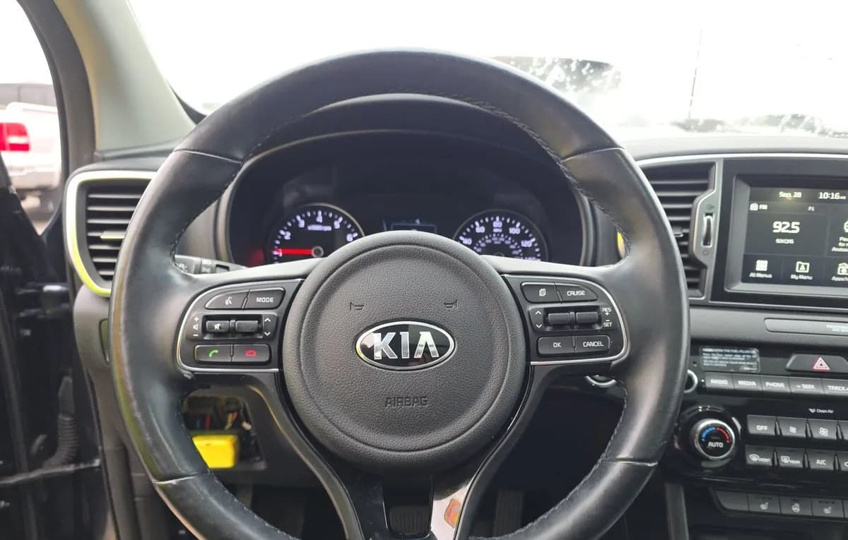 2019 KIA SPORTAGE EX 7