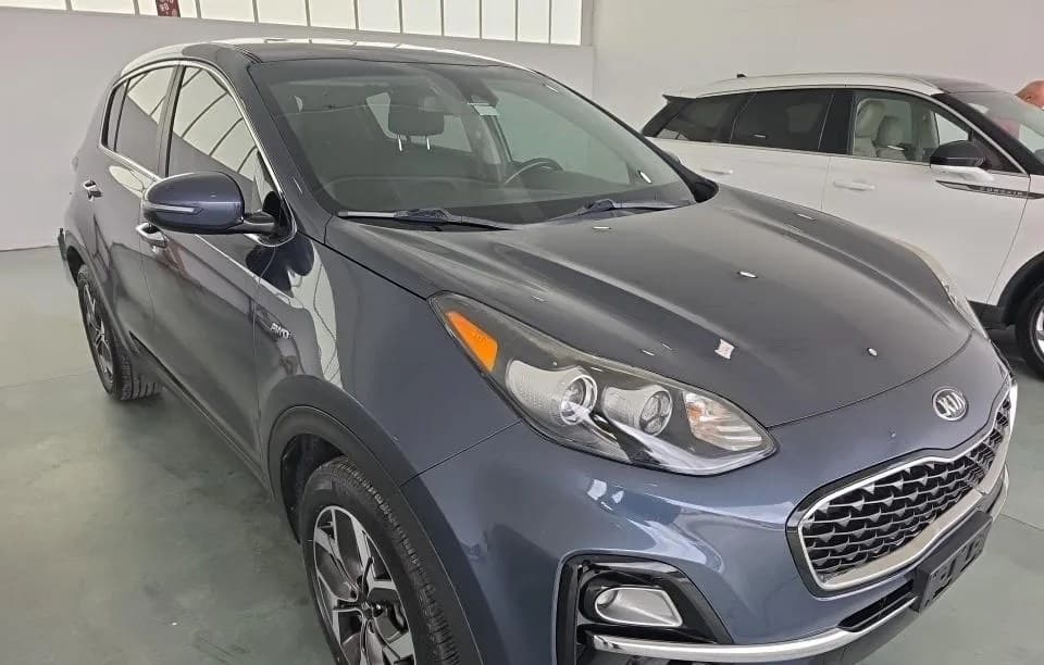 2020 KIA SPORTAGE EX 4