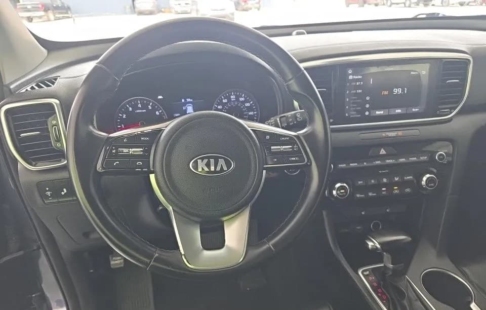 2020 KIA SPORTAGE EX 5