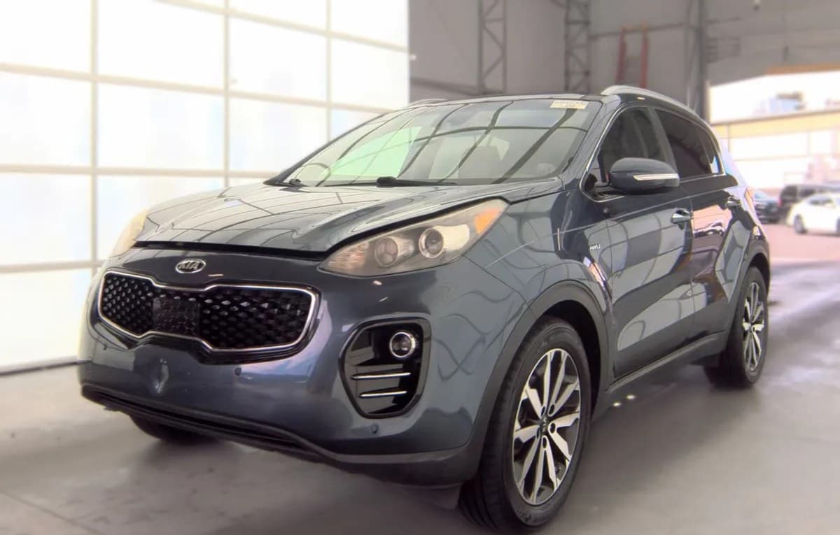 2017 KIA SPORTAGE EX 2