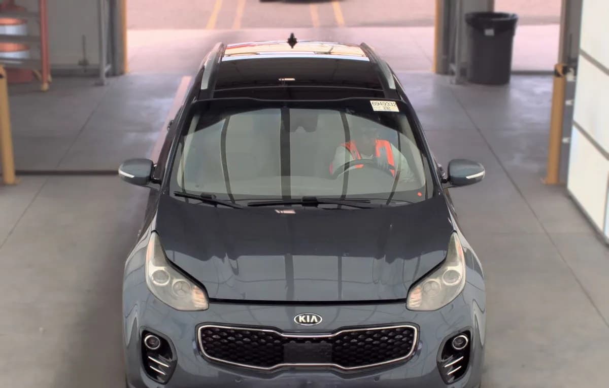 2017 KIA SPORTAGE EX 3