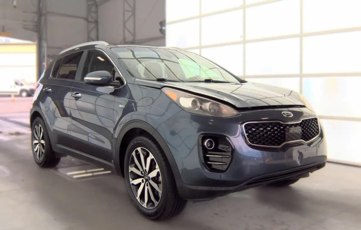 2017 KIA SPORTAGE EX 4