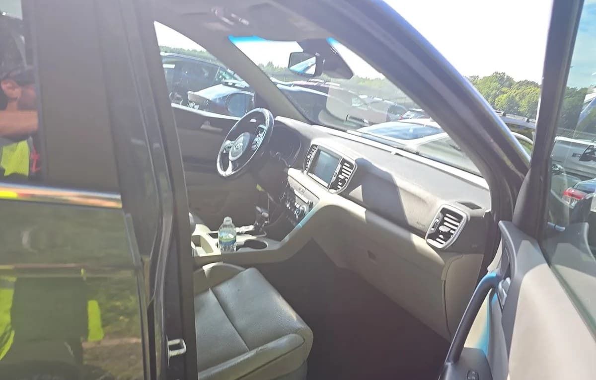 2017 KIA SPORTAGE EX 5