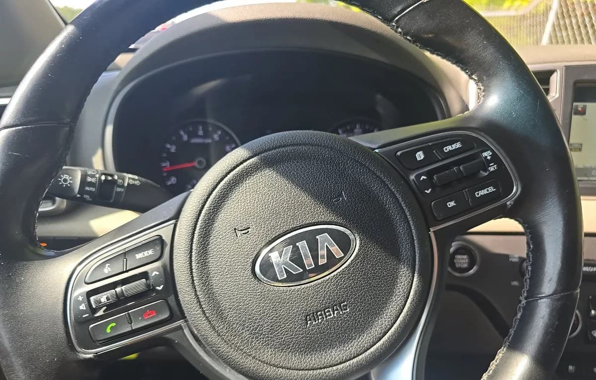 2017 KIA SPORTAGE EX 7