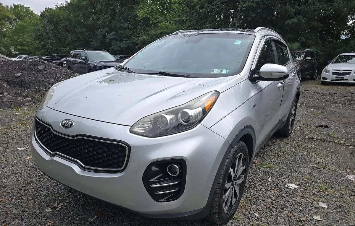 2017 KIA SPORTAGE EX 2