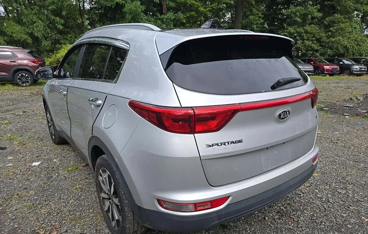 2017 KIA SPORTAGE EX 3
