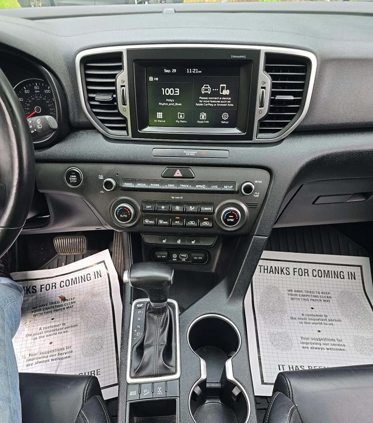 2017 KIA SPORTAGE EX 7