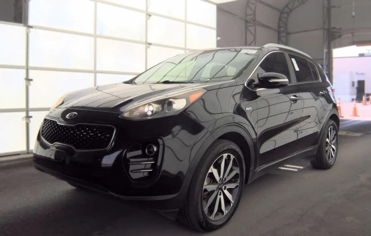 2019 KIA SPORTAGE EX 2