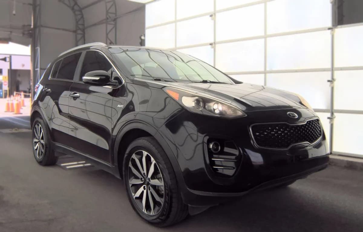 2019 KIA SPORTAGE EX 4