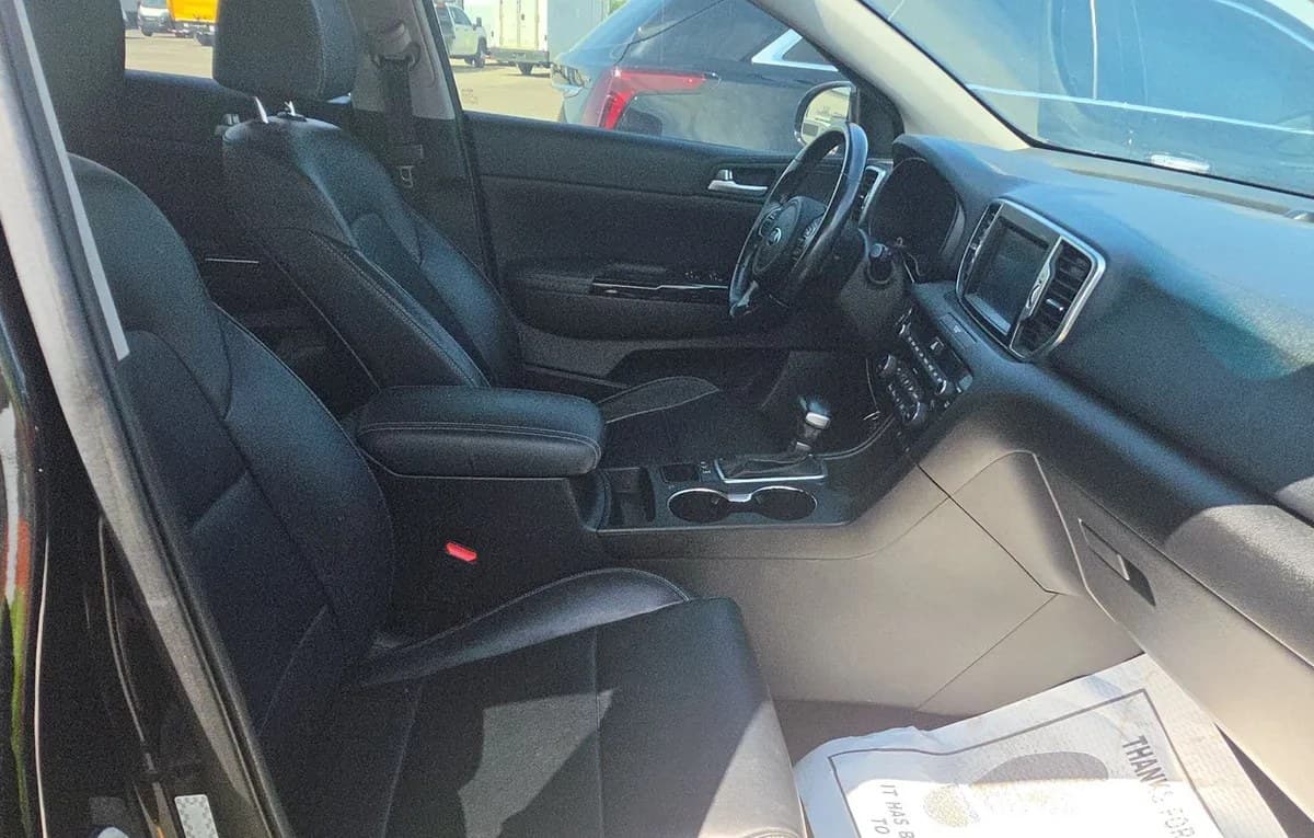 2019 KIA SPORTAGE EX 5