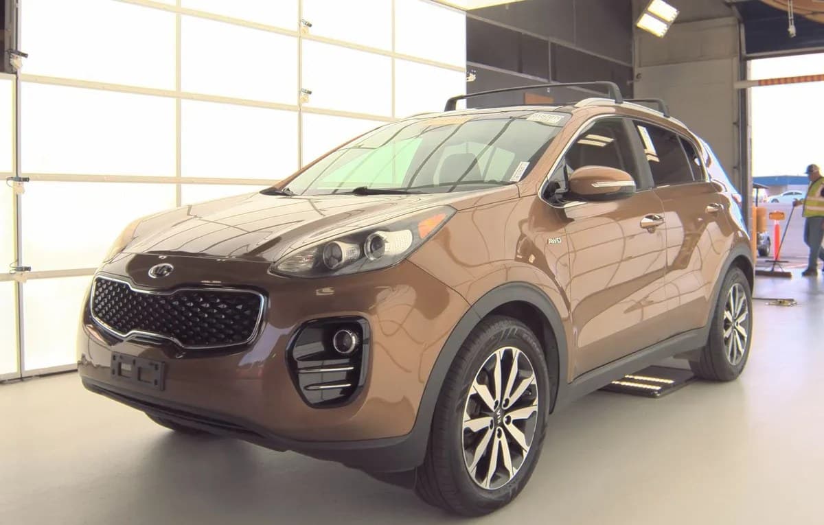 2017 KIA SPORTAGE EX 2