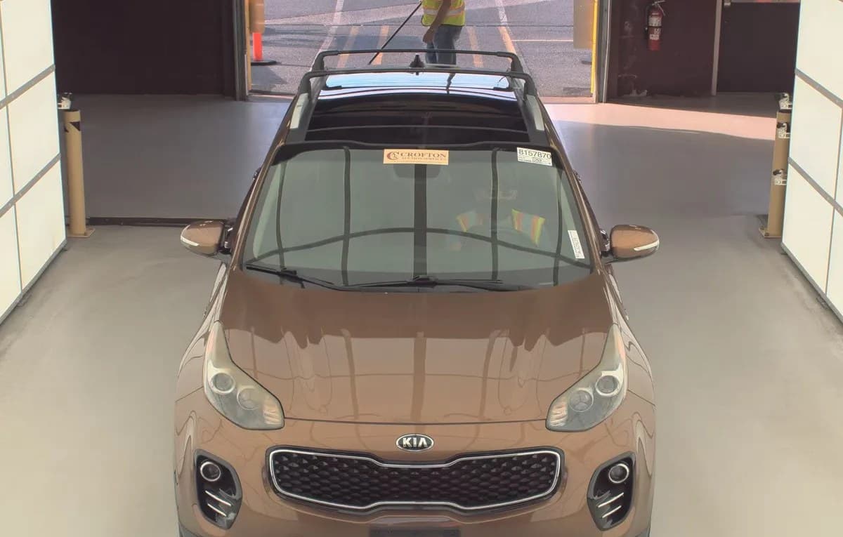 2017 KIA SPORTAGE EX 3