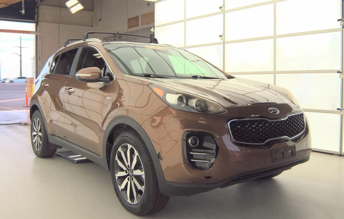 2017 KIA SPORTAGE EX 4