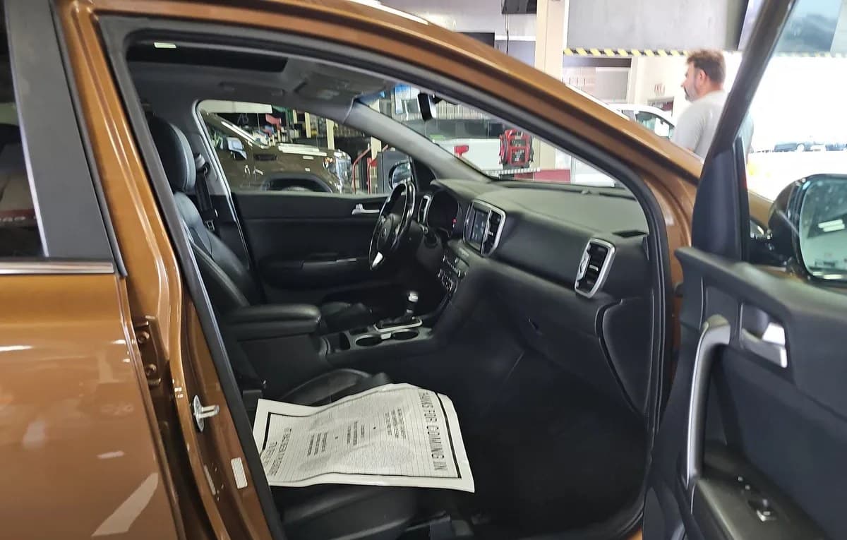 2017 KIA SPORTAGE EX 5