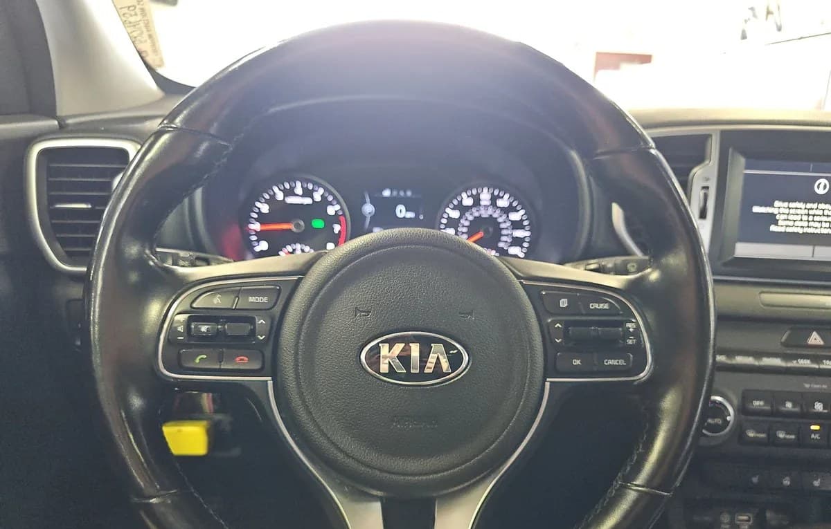 2017 KIA SPORTAGE EX 7