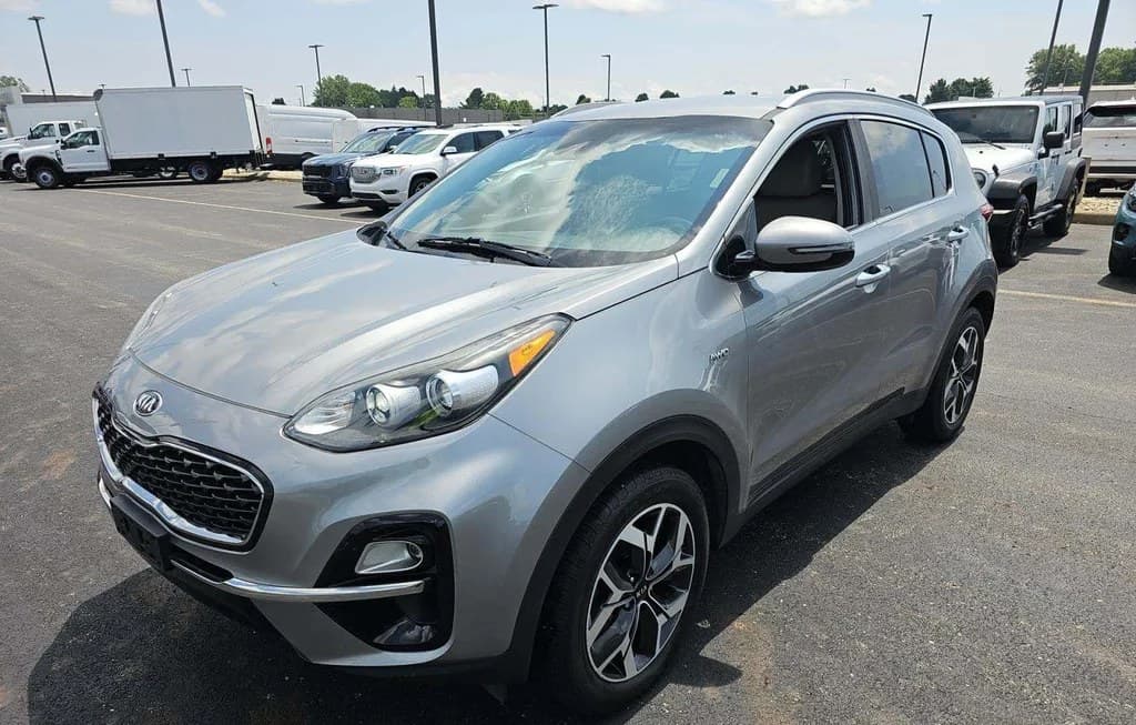 2020 KIA SPORTAGE EX
