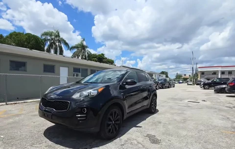 2017 KIA SPORTAGE EX 2